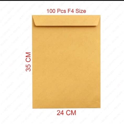 Beli amplop folio coklat 100% Original - raincitystudios.com