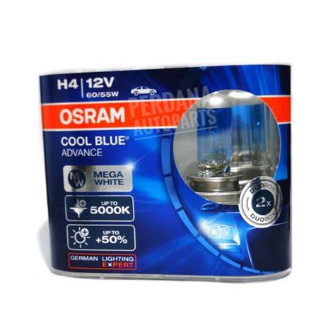 Beli Bohlam Osram H4 Asli German Cool Blue Online Harga Terbaik ... - raincitystudios.com