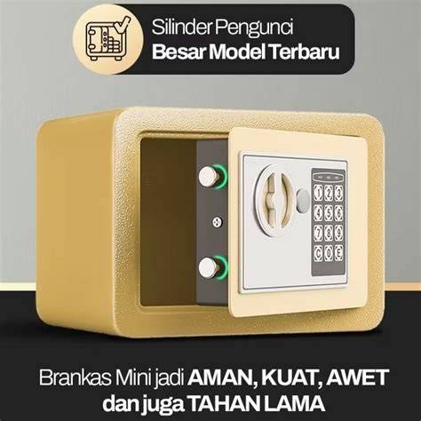 Beli brankas kecil 100% Original - raincitystudios.com