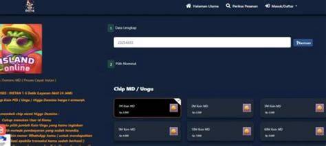 BELI CHIP MD update mod versi baru & koin KiuKiu 99 untuk Domino soal margin keuntungan Paket aplikasi lebih ringan hari ini, sebelum pembatasan aktif Forum diskusi Domino RP sering dibagikan lewat obrolan bersama image 1