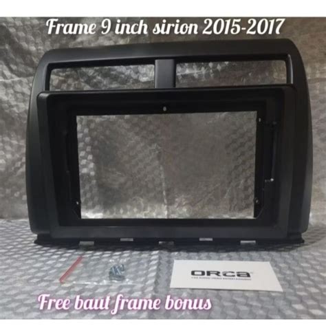 Beli Frame Head Unit Android 9 Inch Sirion Online Harga Terbaik ... - raincitystudios.com