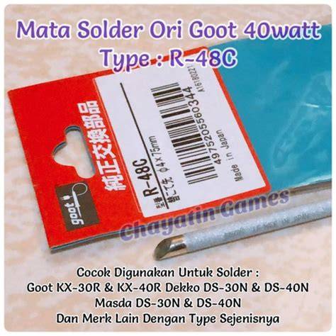 Beli goot solder 100% Original - raincitystudios.com