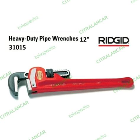 Beli harga kunci pipa ridgid 12 100% Original - raincitystudios.com