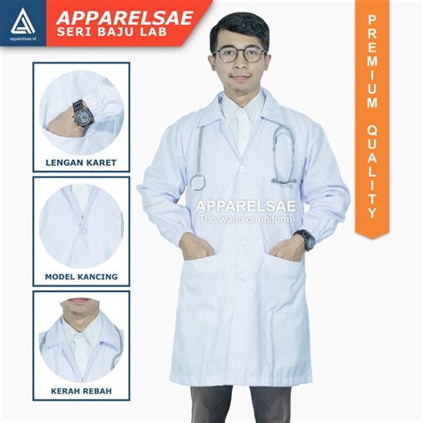 Beli jas lab 100% Original - wintechmobiles.com