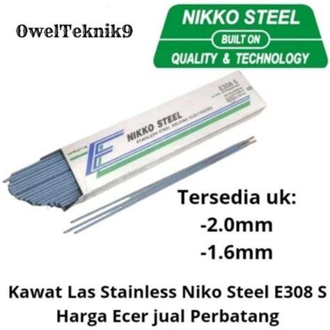 Beli kawat las stainless steel 100% Original - raincitystudios.com
