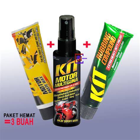 Beli kit pengkilap body motor 100% Original - raincitystudios.com