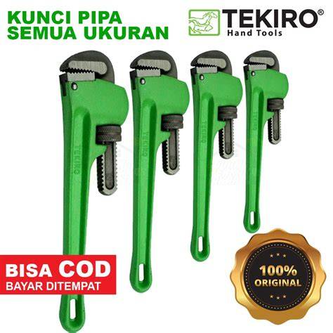 Beli kunci pipa 12 tekiro 100% Original - raincitystudios.com