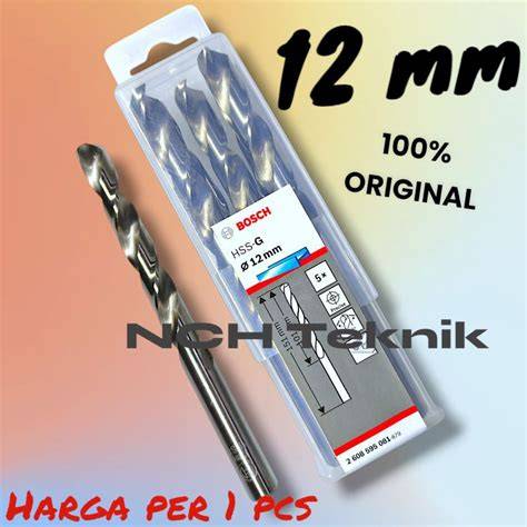 Beli Mata Bor Besi 12Mm 100% Original - raincitystudios.com