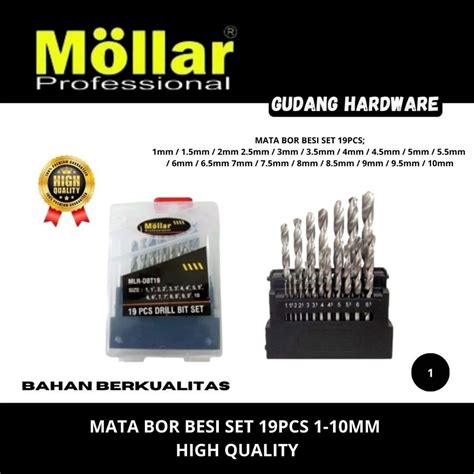 Beli mata bor besi set 100% Original - raincitystudios.com