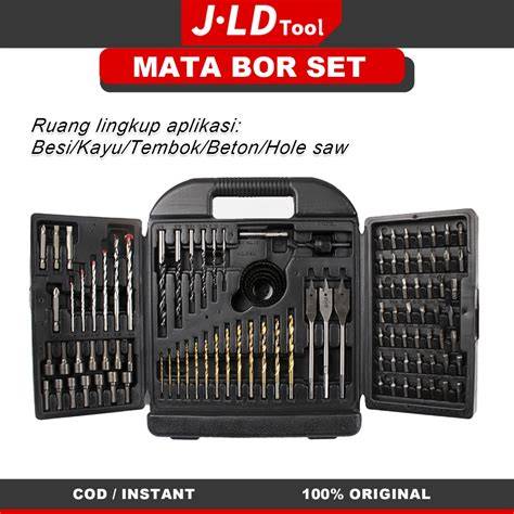 Beli Mata Bor Set HSS 100% Original - raincitystudios.com