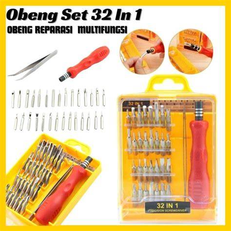 Beli obeng 1 set 100% Original - raincitystudios.com