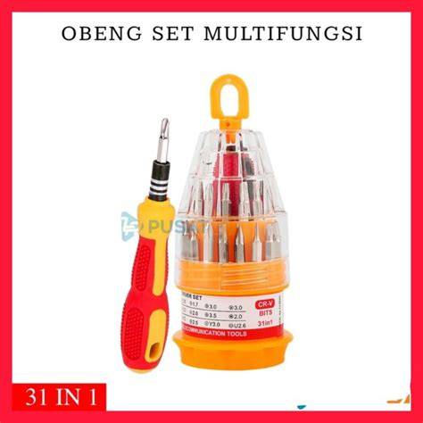 Beli obeng set lengkap 100% Original - raincitystudios.com