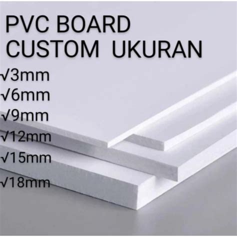 Beli papan pvc 100% Original - raincitystudios.com