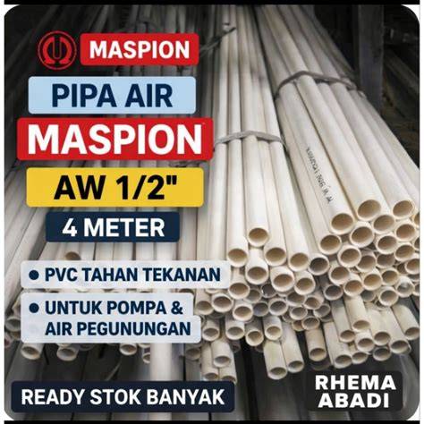 Beli pipa maspion 100% Original - raincitystudios.com