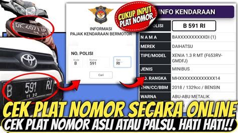 Beli Plat F Plat Nomor Online Harga Terbaik | Lazada Indonesia - raincitystudios.com