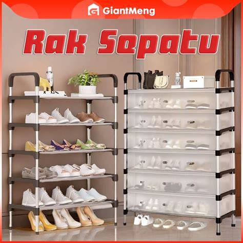 Beli rak sepatu tertutup 100% Original - raincitystudios.com