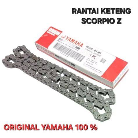 Beli Rantai Keteng Scorpio Z Ori Asli Online Harga Terbaik | Lazada ... - raincitystudios.com