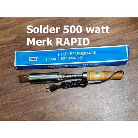 Beli solder 500 watt 100% Original - raincitystudios.com