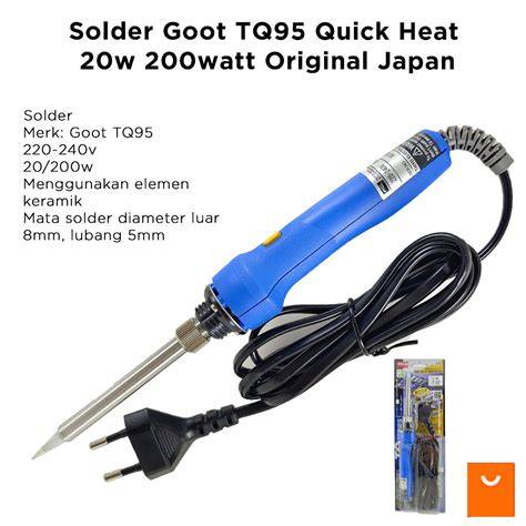 Beli solder goot 100% Original - raincitystudios.com
