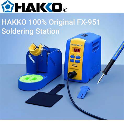 Beli solder hakko 100% Original - raincitystudios.com