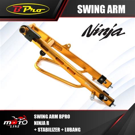 Beli Swing Arm Bpro Ninja R Original Online Harga Terbaik | Lazada ... - raincitystudios.com