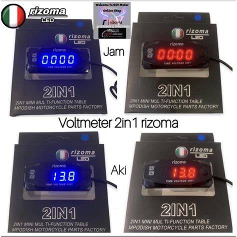Beli Voltmeter Motor Digital 100% Original - raincitystudios.com