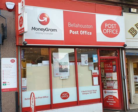 BELLAHOUSTON SUB POST OFFICE - Post Offices - 9 North Gower …