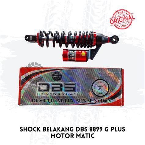 BELlNYA DlSlNl Shockbreaker DBS 8899 G Series Empuk ... - raincitystudios.com
