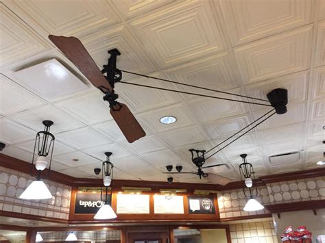 Belt driven ceiling fans - Woolen Mill Fan Company - muktibox.com