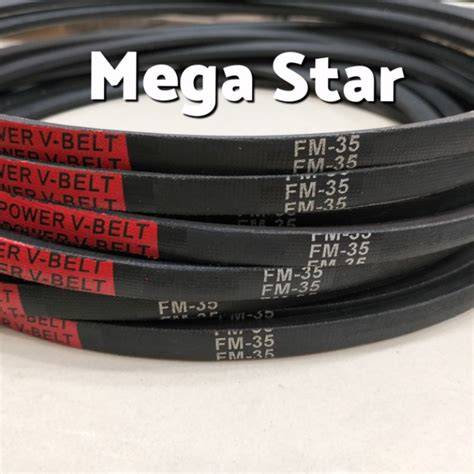 BELT VBELT FM 36/FM36/FM-36 ASB ASLI - raincitystudios.com
