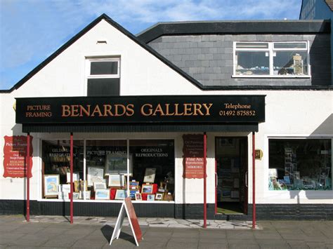 Benards Gallery - Art Restoration in Llandudno, North … - muktibox.com