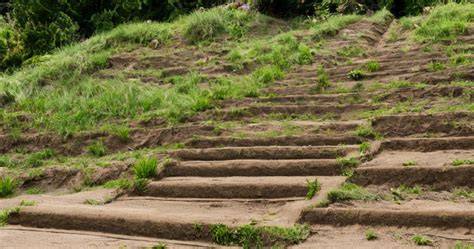 Bench Terracing: A Method for Managing Steep Slopes - raincitystudios.com