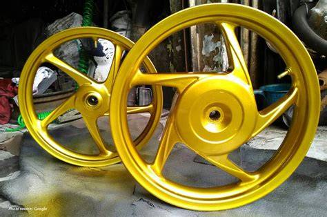 Bengkel Cat Velg Motor - raincitystudios.com