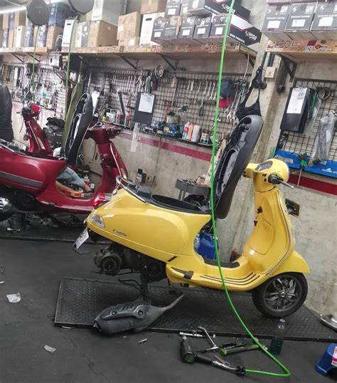 Bengkel Sparepart Vespa Terbaik di Yogyakarta - raincitystudios.com