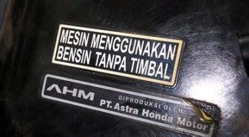bensin tanpa timbal - FAQ Pakar Teknologi Bahan Bakar - wintechmobiles.com