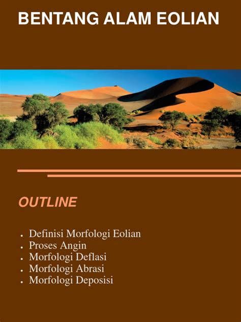 Bentang Alam Eolian - Free Download PDF - wintechmobiles.com