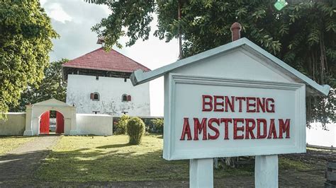 Benteng Amsterdam - Kota Ambon - wintechmobiles.com