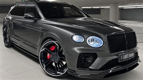 BENTLEY BENTAYGA S (2024) POWERFUL LUXURY SUV - YouTube