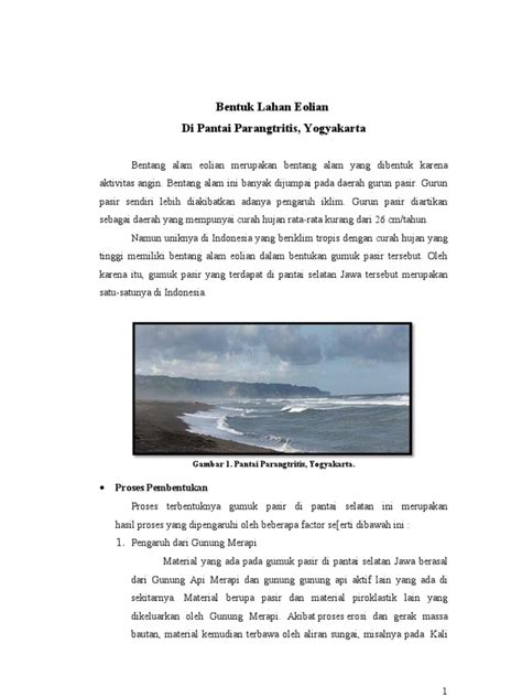 Bentuk Lahan Eolian | PDF - Scribd - wintechmobiles.com