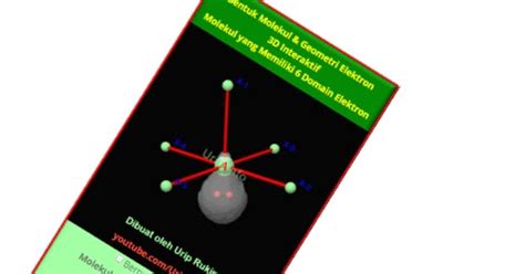 Bentuk Molekul AXmEn Lengkap, Visual 3D Interaktif - wintechmobiles.com