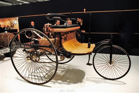 Benz Patent-Motorwagen Nummer 1 - wintechmobiles.com