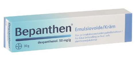 BEPANTHEN 50 mg/g emuls voide 30 g - Oulun Verkkoapteekki