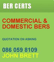 BER Tipperary Assessor: BER Tipperary Assessments