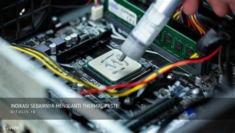 Berapa Lama Durasi Penggantian Thermal Paste pada Komputer atau Laptop ... - raincitystudios.com