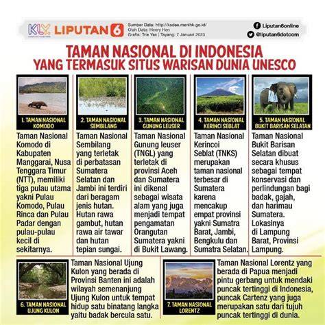 Berbagai Ancaman yang Dihadapi Taman Nasional … - raincitystudios.com