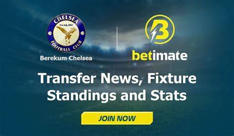 Berekum Chelsea stats, results, fixtures & transfers | Soccerway - raincitystudios.com