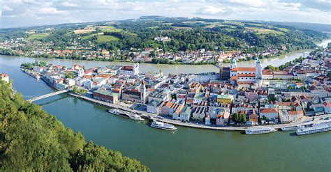 BERGFEX-Wetter Passau - Wettervorhersage Passau