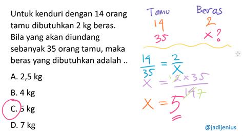 Berikan 3 contoh perbandingan senilai dan 3 contoh perbandingan ... - wintechmobiles.com