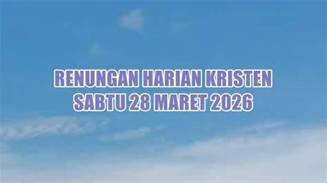 Berita 28 Maret Hari Ini - Kabar Terbaru Terkini - raincitystudios.com