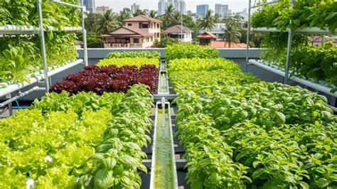 Berkebun Hidroponik di Rooftop Halaman 1 - raincitystudios.com